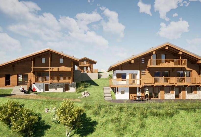 חדר סטנדרט נוף להרים, La Ferme D Hauteluce   Chambre D Hôtes