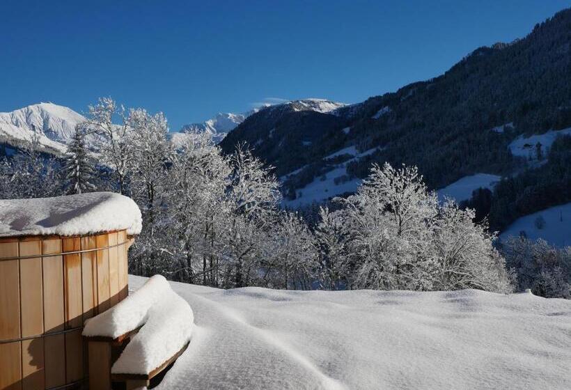 스탠다드 룸 산 전망, La Ferme D Hauteluce   Chambre D Hôtes