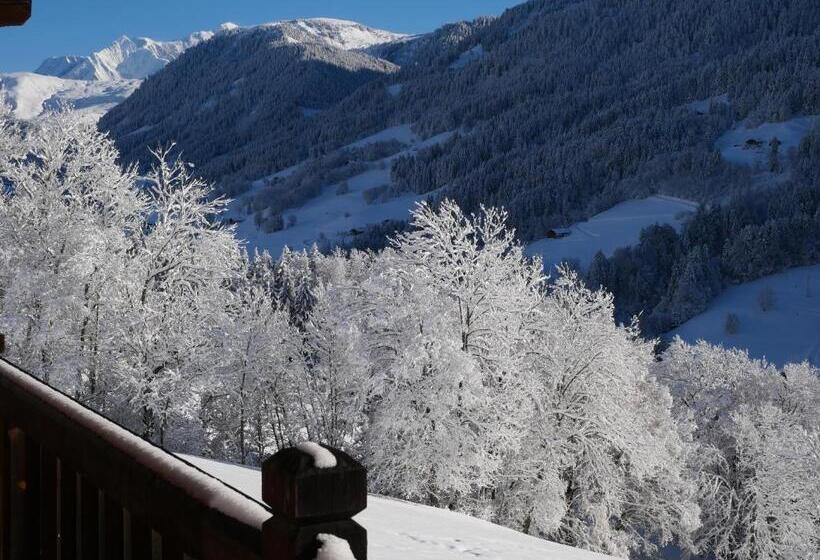 스탠다드 룸 산 전망, La Ferme D Hauteluce   Chambre D Hôtes