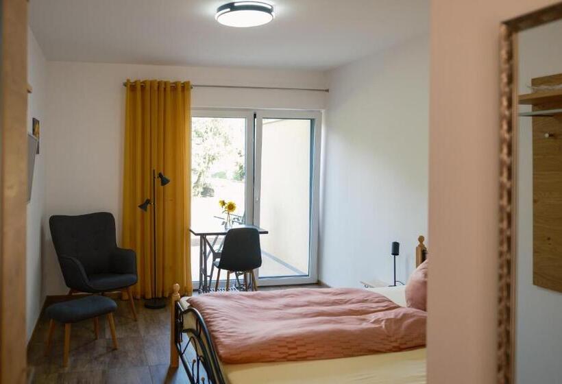 テラス付きスタンダードルーム, Pension Haus Am Picho