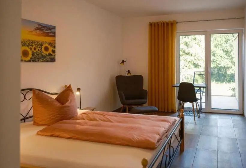 テラス付きスタンダードルーム, Pension Haus Am Picho