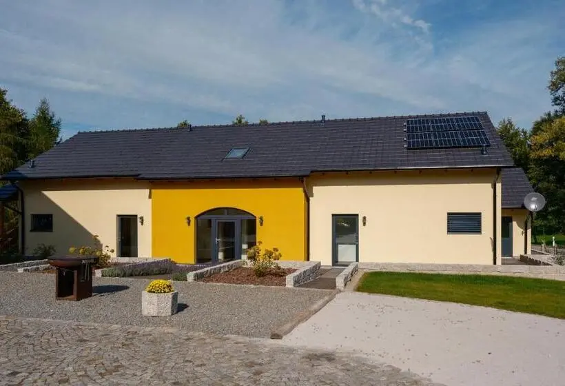 テラス付きスタンダードルーム, Pension Haus Am Picho