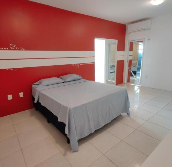 家庭套房, Pousada Areias Coloridas