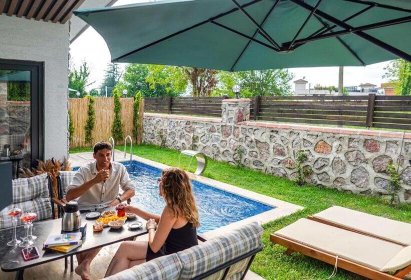 디럭스 4인 룸, Vital Home Sapanca Isıtmalı Havuzlu Villa&bungalov