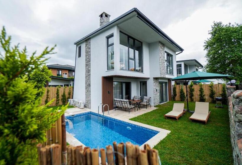 디럭스 4인 룸, Vital Home Sapanca Isıtmalı Havuzlu Villa&bungalov