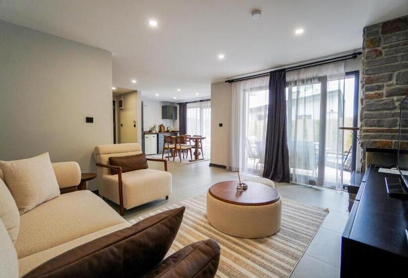 Четырехместный Номер Deluxe, Vital Home Sapanca Isıtmalı Havuzlu Villa&bungalov