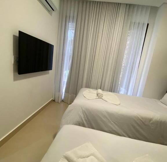 شقة غرفة نوم واحدة مزودة بشُرفة, Capivari Residence