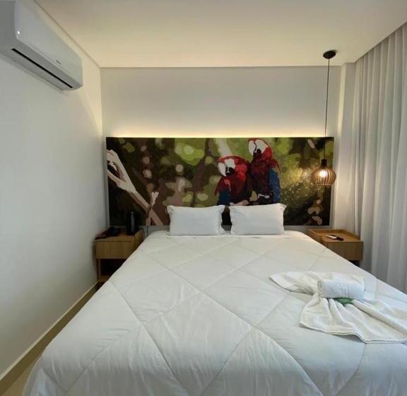 شقة غرفة نوم واحدة مزودة بشُرفة, Capivari Residence