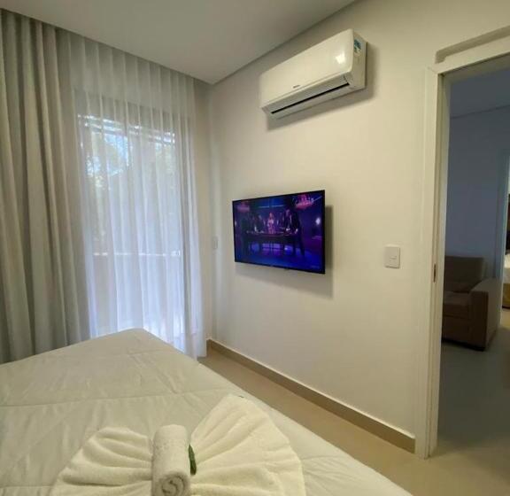 شقة غرفة نوم واحدة مزودة بشُرفة, Capivari Residence