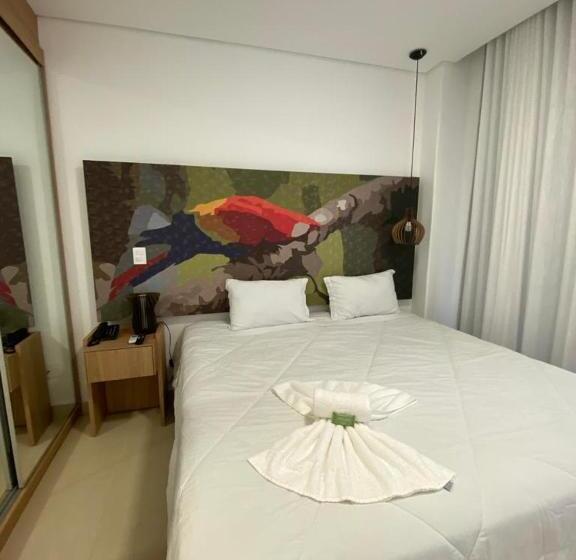 Апартаменты 1 Спальня с Балконом, Capivari Residence