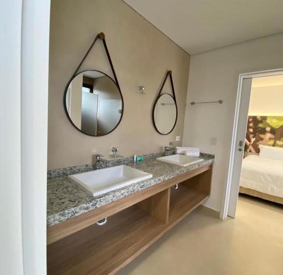 شقة غرفة نوم واحدة مزودة بشُرفة, Capivari Residence