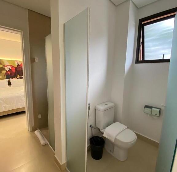 Апартаменты 1 Спальня с Балконом, Capivari Residence