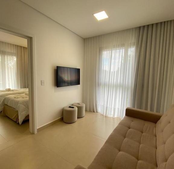 شقة غرفة نوم واحدة مزودة بشُرفة, Capivari Residence