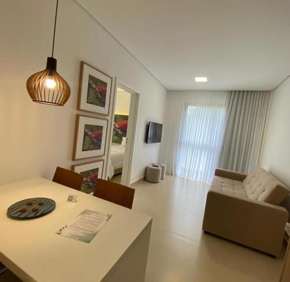 شقة غرفة نوم واحدة مزودة بشُرفة, Capivari Residence