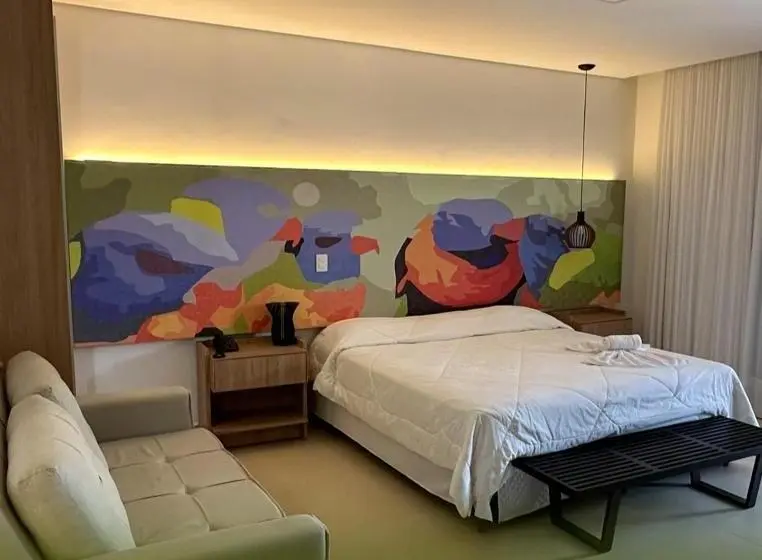 バルコニー付き１ベッドルームアパートメント, Capivari Residence
