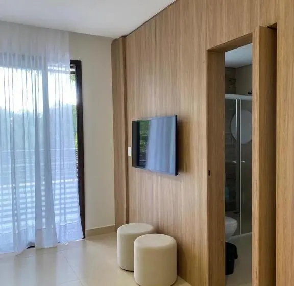 バルコニー付き１ベッドルームアパートメント, Capivari Residence