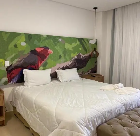 バルコニー付き１ベッドルームアパートメント, Capivari Residence