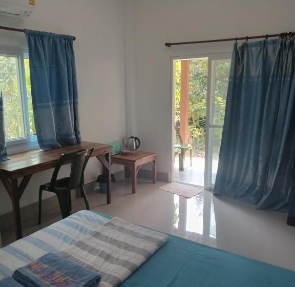 غرفة ديلوكس, Chom Suan Farmstay