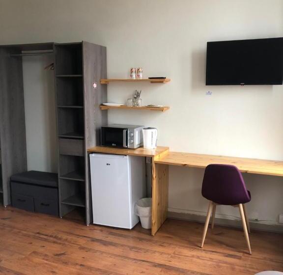 标准间, Hôtel Des 2 Gares