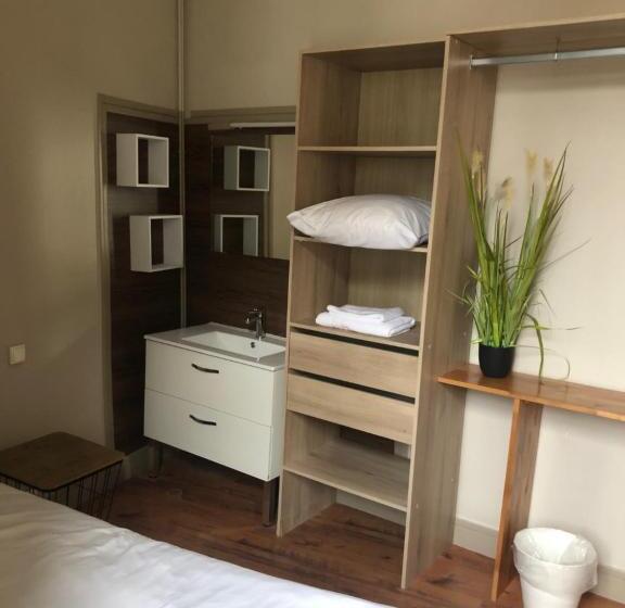 标准间, Hôtel Des 2 Gares