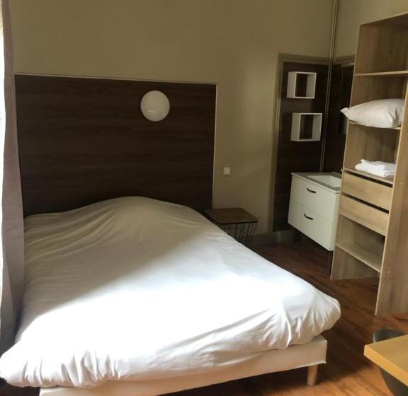 标准间, Hôtel Des 2 Gares