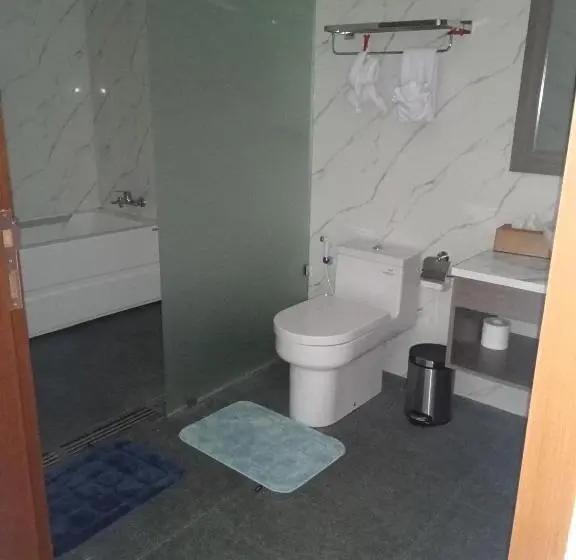 Standard-huone Merinäkymä Parveke, Mesari Villa