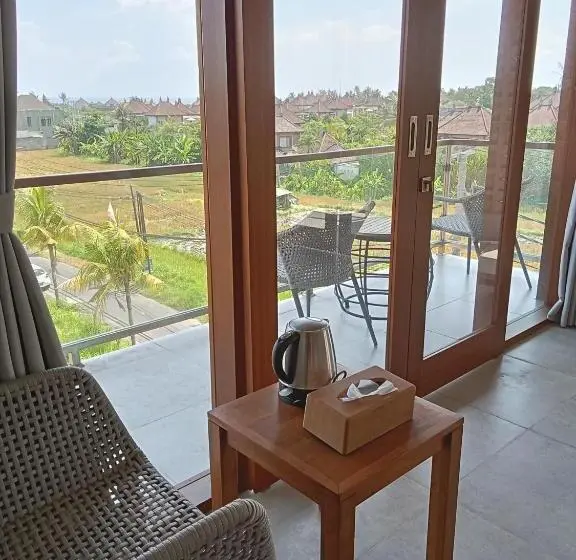 Standard-huone Merinäkymä Parveke, Mesari Villa