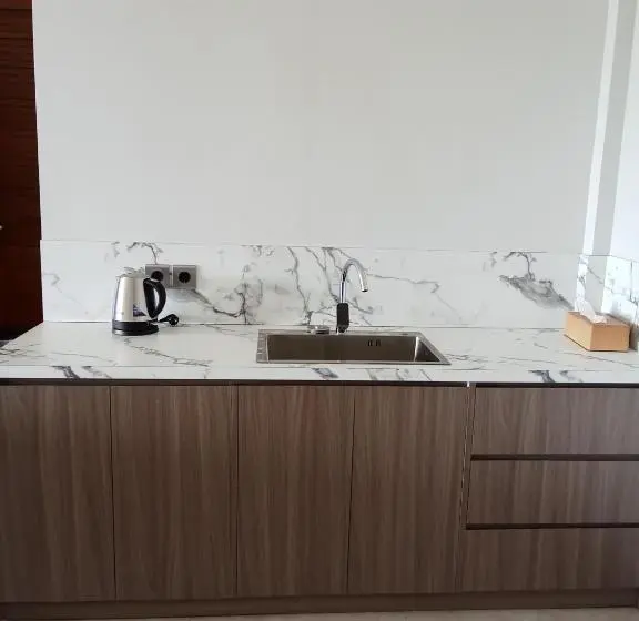 Deluxe-huone Merinäkymä Parveke, Mesari Villa