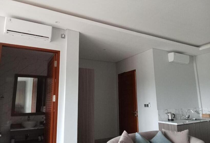 غرفة ديلوكس مطلّة علي البحر مزوَّدة بشُرفة, Mesari Villa