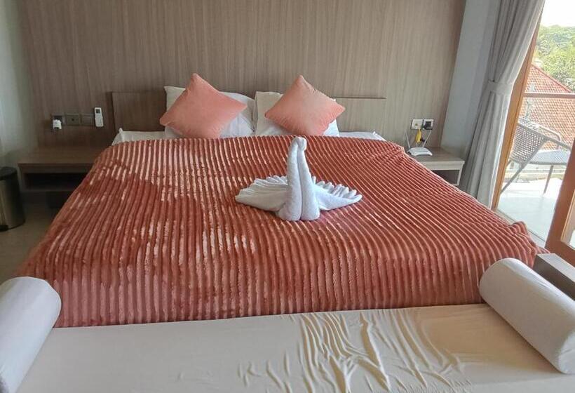 Номер Deluxe Вид на Море с Балконом, Mesari Villa