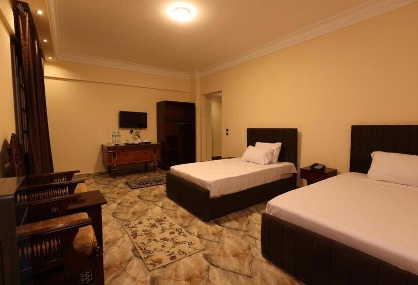 اتاق استاندارد با بالکن, Turquoise Pyramids