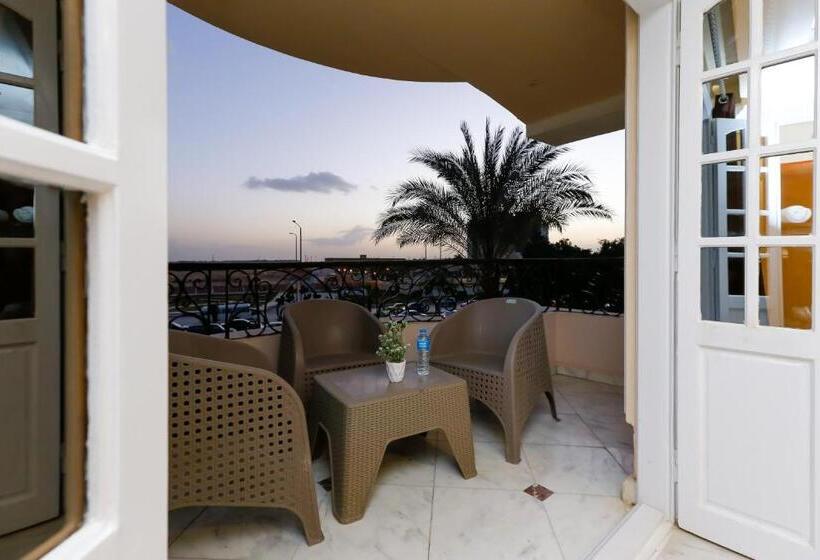 اتاق استاندارد با بالکن, Turquoise Pyramids