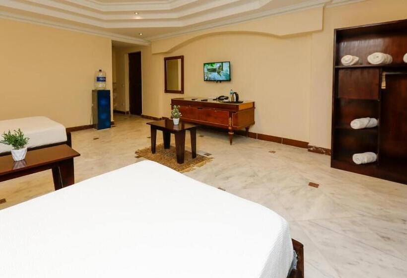 اتاق استاندارد با بالکن, Turquoise Pyramids