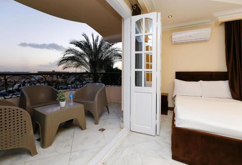 اتاق استاندارد با بالکن, Turquoise Pyramids