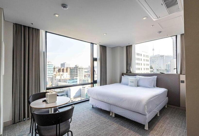 스탠다드 룸 킹사이즈 침대, Vert