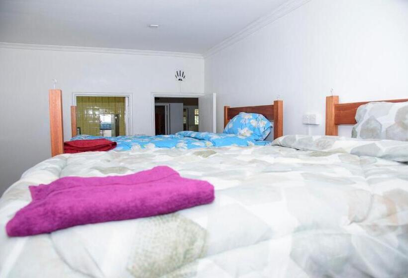 تختخواب در اتاق مشترک, Jabulani Nairobi Backpackers Hostel