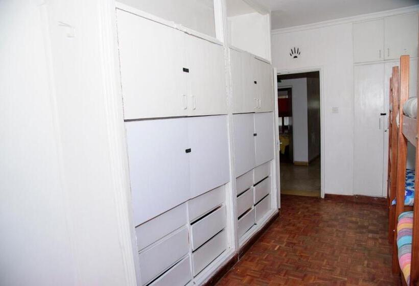 تختخواب در اتاق مشترک, Jabulani Nairobi Backpackers Hostel