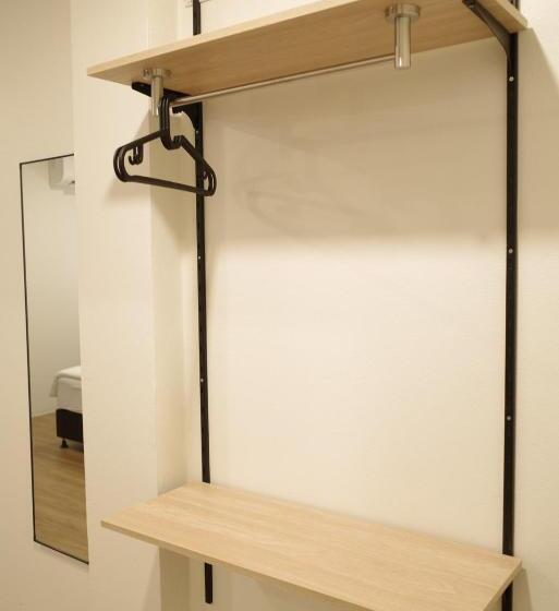 חדר סטנדרט עם מיטת קינג, Now’s Hostel