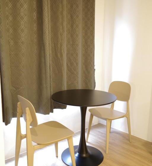 חדר סטנדרט עם מיטת קינג, Now’s Hostel