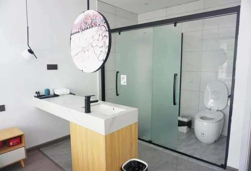 Deluxe-huone, Hetao B&b
