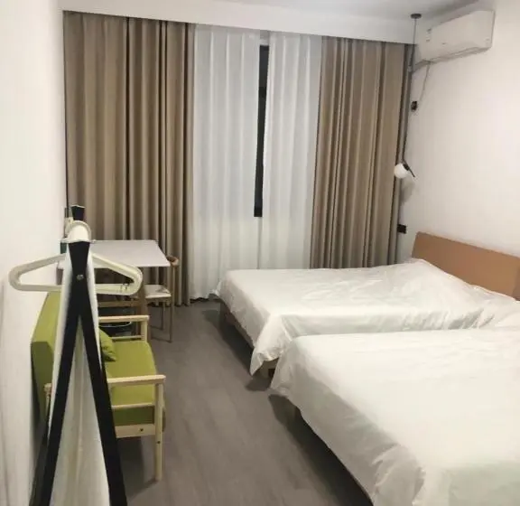 Deluxe-huone, Hetao B&b