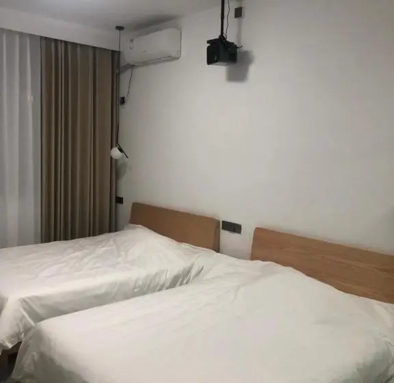 Deluxe-huone, Hetao B&b