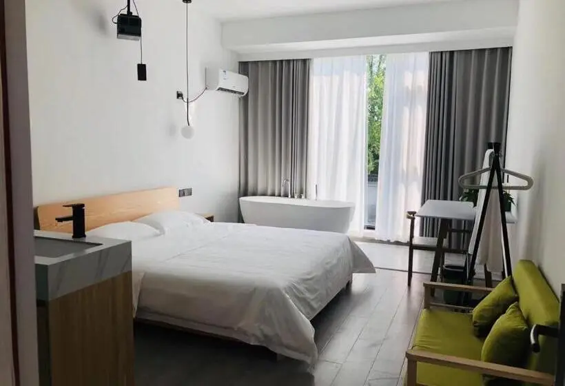 Deluxe Yhden Hengen Huone, Hetao B&b