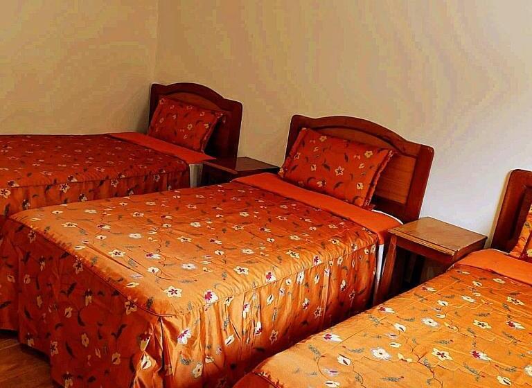 Номер Стандарт Трехместный, Hospedaje Del Carmen