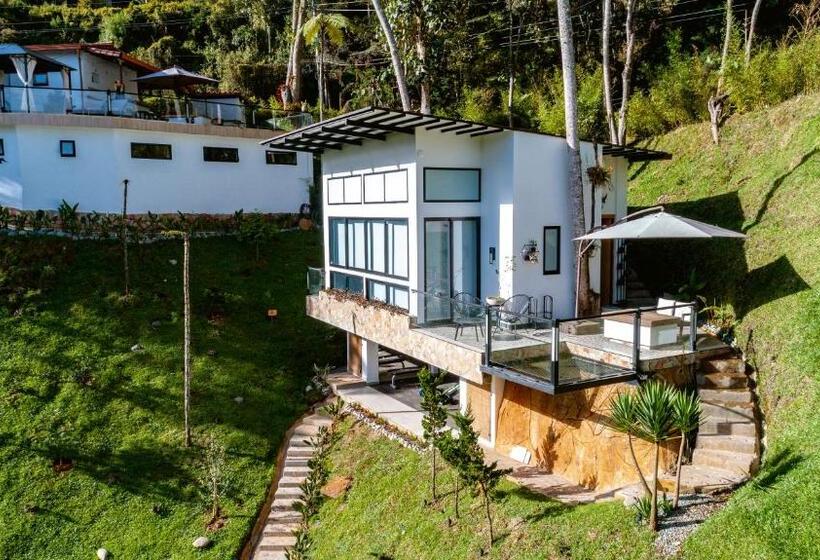 اتاق استاندارد با چشم‌انداز دریاچه, Zen Medellin Satori