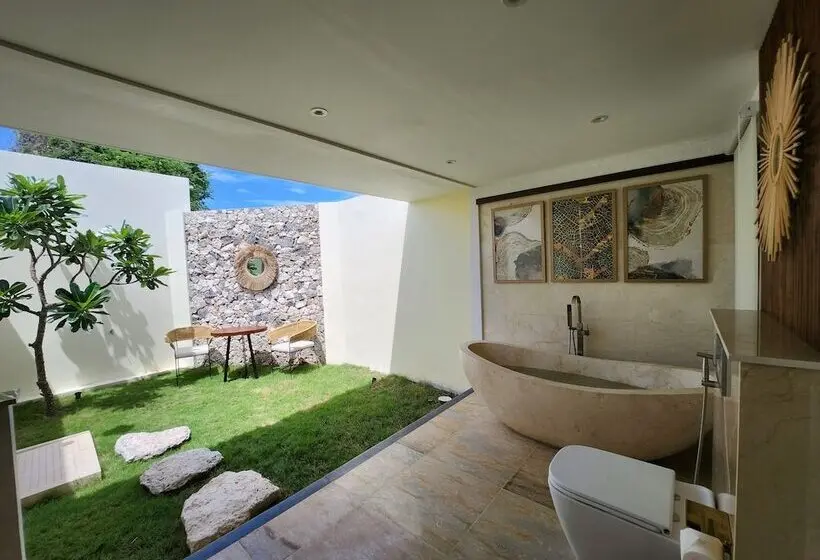 デラックスビラの１ベッドルーム, Kandora Luxury Villas