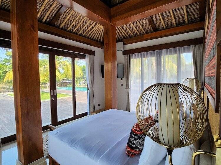 침실 1개 디럭스 빌라, Kandora Luxury Villas