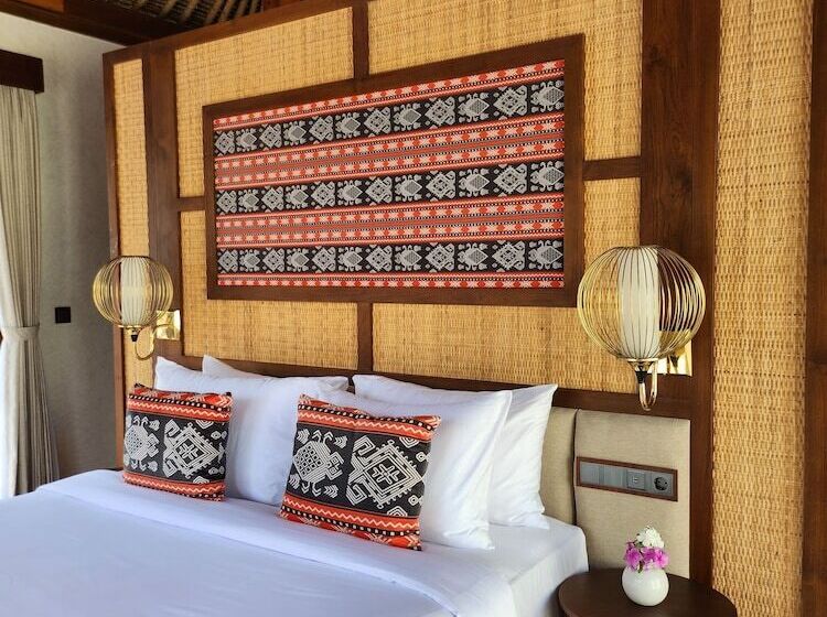 침실 1개 디럭스 빌라, Kandora Luxury Villas