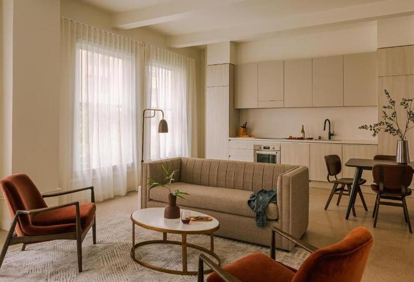 شقة غرفتين, Sonder The Craftsman