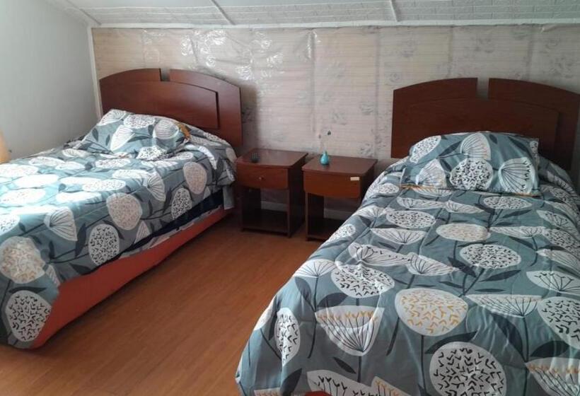 标准间, Hospedaje 12 De Octubre